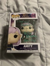 The Owl House Amity Funko Pop Signed picture
