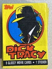 Dick Tracy Movie #1- 88 Base Card Set Topps 1990 picture