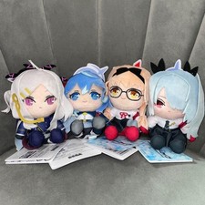 Share Blue Archive Mini Plush Doll Vol.9 IORI HINA CHINATSU AKO Set of 4 SEGA picture