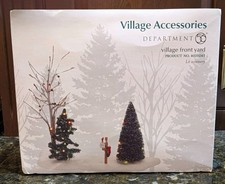 Department 56 Village Accessories Village Front Yard #4020243 picture
