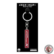 Mitsubishi Lancer Evolution X Emblem Metal Keychain picture
