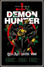 DEMON HUNTER There Was A Light Here Tour 2025 | POSTER | FRAME & SIZEOPTION picture