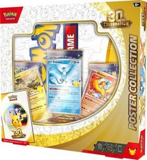 Pokemon TCG 30th Celebration Poster Collection picture