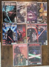 Star Wars: DARTH VADER #9, 12, 13, 15, 18, 19, 21, 23, 30, 37 Marvel Comic Lot picture