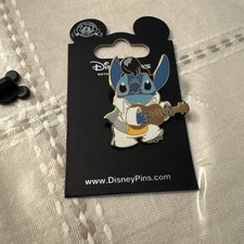 DLR 2008 Disney Stitch as Elvis with Guitar Pin - Lil & Stitch picture