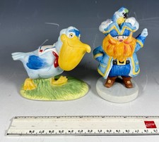 Vintage Seaworld Pelican “Virgil” Pirate “Cap’ Nkid” Ceramic Salem Towne  picture