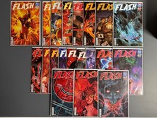 Absolute Flash 1-19 Complete Full Run Lot ALL 1st PRINT Main Cover A Set NM picture