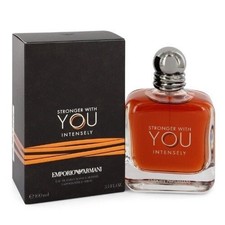 Emporio Armani Stronger With You Intensely 3.4 oz EDP Cologne for Men New in Box picture