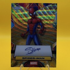 2025 Topps Chrome Marvel Spider-Man FA -SM Facsimile Autograph Card /50 picture