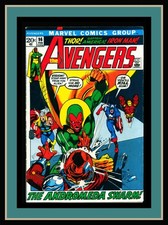 Avengers #96-1972 vg- 3.5 Neal Adams Kree-Skrull War picture