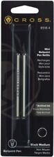 Cross 8518-4 Mini Ballpoint Pen Refill Medium Black Tech 3 Tech 4 Compact picture