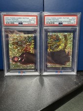 2001 Panini Harry Potter & The Philosopher’s Stone Sticker 215 216 PSA 10 picture