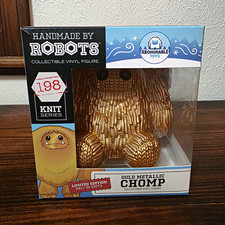 Abominable Toys Knit Series Chomp Limited Edition Gold Metallic Vinyl #198 picture