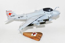 VA-36 Roadrunner A-6e (1993) Intruder Model, 1/36th Scale, Mahogany, Navy picture