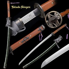 Ghost of Tsushima Twilight Oni Japanese Katana Hand Forged Damascus Full Tang picture