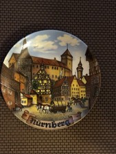 Nurnberg Nuremberg Bavaria Germany Decorative Souvenir Plate 7.5