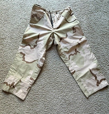 US Military Medium Short Desert Camouflage Trousers Pants - Barrier Wear picture