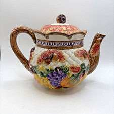 Fitz and Floyd Teapot 