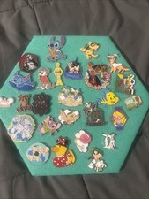 Disney Lot of 63 Authentic Disney Pins Pins Disneyland picture