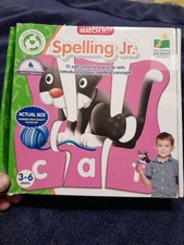 The Learning Journey International Match It - Spelling Jr. Board Game picture