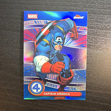 Topps Finest 2026 Marvel Captain America #056 Uncommon 106/150 picture