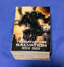 2009 Topps Terminator Salvation Movie COMPLETE 90 Trading Card Base Set NM-M picture