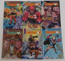 The Liberator #1-6 FN complete series - Eternity Malibu 2 3 4 5 picture