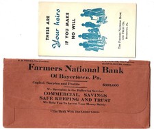 Old Farmers National Bank & Trust Co., Boyertown, PA Memorabilia picture