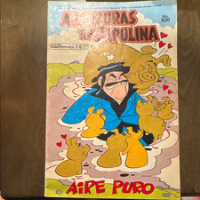 Editormex Aventuras de Capulina #920 Aire Puro 1980 Spanish Single Issue picture