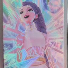 Ultra Rare Rumi Triple Star Holo McDonald's KPOP Demon Hunters Huntrix Meal Card picture