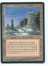 Magic MTG Plateau FBB Foreign Black Border italian dual land www_MoxBeta_com #1 picture