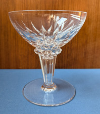 1940s elegant barware sherbet/champagne saucer coupe glass ROYAL LEERDAM RONDO picture