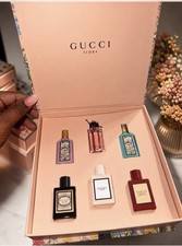 Gucci Bloom & Flora Miniature Perfume Bottle Set 5 Pcs Display Box picture