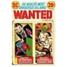 Wanted: The World's Most Dangerous Villains #9 in VF minus cond. DC comics [p| picture