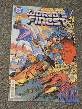 BATMAN SUPERMAN WORLDS FINEST #51 CVR A   DC PRESALE MAY 20TH picture