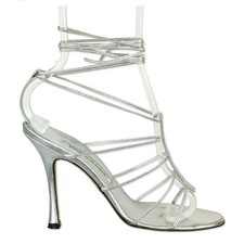 Manolo Blahnik Leather Gladiator Sandals picture