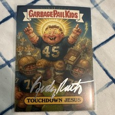 Rudy Ruettiger Autograph Touchdown Jesus Cert#136481 picture