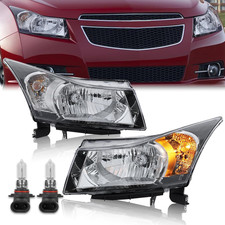 Pair Headlights Assembly Front Lamp Replacement Headlight Compatible with 2011-2 picture