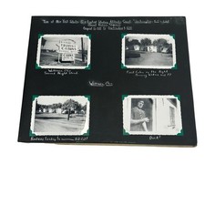 Vtg 1941 Summer Travel  Photo Album Atlantic States D.C, Niagra Falls Ft Henry picture