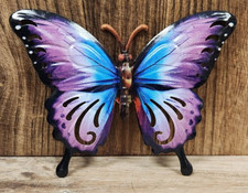 Butterfly SMALL Multicolor Garden Metal Wall Decor 7