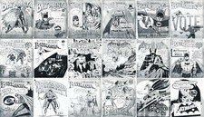 1964 - 1975 Batmania Comic Book Package - 19 eBooks on CD picture