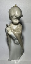 Vintage 1988 Lladro, Mini JOSEPH Sagrada Familia Porcelain Nativity Ornament, 4” picture