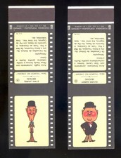 Laurel and Hardy Vintage Portugal Matchbooks British American Comedy Team picture