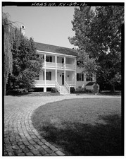 Saint Matthews Kentucky Zachary Taylor House 1960s Rear View Plantation Home picture