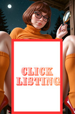2026 Bangers Comics Velma Dinkley Clue Cosplay VIRGIN LE 100 IN-HAND picture