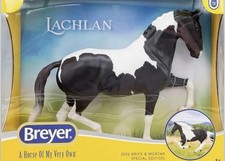 Breyer Lachlan Special Run- Brick And Mortar Traditional Model -B/W Pinto picture