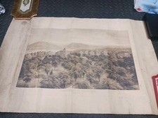 Rare 1909 Large Antique University of Tennessee Knoxville Panoramic Print - W.T. picture