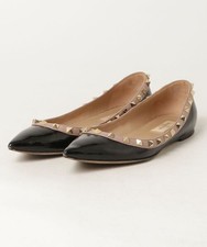 VALENTINO GARAVANI Flat Pumps 37.5 Black picture