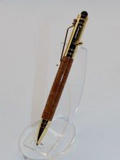 Bolt action ballpoint pen. Handmade w/ Bimble Box Elder Burl A great gift. #59 picture