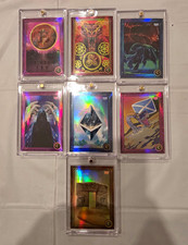 Cardsmiths Currency Meta-Rare Refractor Lot 7 MR1 MR2 MR3 MR4 MR5 picture